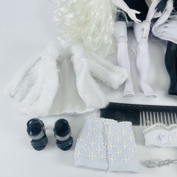 Rainbow High Shadow High Series 1 Shanelle Onyx  & Natasha Zima plus Accessories - Picture 4 of 13